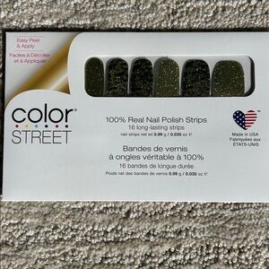 Color Street Nail Polish Strips, Glam-ouflage